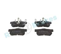 RAP BRAKES R-P1228 Kit pastiglie freno, Freno a disco per ACURA,HONDA