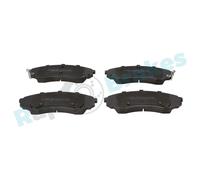 RAP BRAKES R-P1237 Kit pastiglie freno, Freno a disco per HYUNDAI,KIA