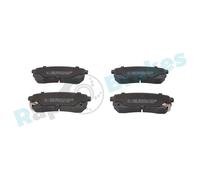 RAP BRAKES R-P1238 Kit pastiglie freno, Freno a disco per HYUNDAI,KIA