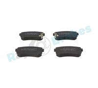 RAP BRAKES R-P1240 Kit pastiglie freno, Freno a disco per HYUNDAI,KIA