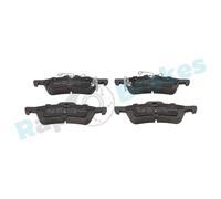 RAP BRAKES R-P1246 Kit pastiglie freno, Freno a disco per DAIHATSU,TOYOTA
