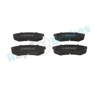 RAP BRAKES R-P1251 Kit pastiglie freno, Freno a disco per LEXUS,MITSUBISHI,TOYOT