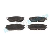 RAP BRAKES R-P1252 Kit pastiglie freno, Freno a disco per HYUNDAI