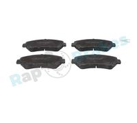RAP BRAKES R-P1254 Kit pastiglie freno, Freno a disco per NISSAN