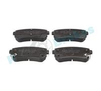 RAP BRAKES R-P1260 Kit pastiglie freno, Freno a disco per HYUNDAI,KIA