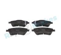 RAP BRAKES R-P1267 Kit pastiglie freno, Freno a disco per TOYOTA