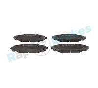 RAP BRAKES R-P1270 Kit pastiglie freno, Freno a disco per LEXUS,TOYOTA