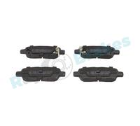 RAP BRAKES R-P1292 Kit pastiglie freno, Freno a disco per INFINITI,KIA,NISSAN,RE