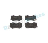 RAP BRAKES R-P1298 Kit pastiglie freno, Freno a disco per INFINITI,NISSAN