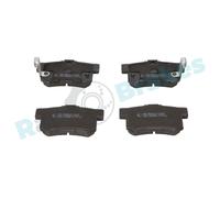 RAP BRAKES R-P1299 Kit pastiglie freno, Freno a disco per SUZUKI