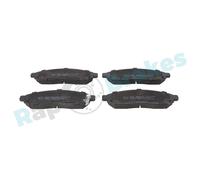 RAP BRAKES R-P1303 Kit pastiglie freno, Freno a disco per NISSAN