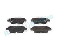 RAP BRAKES R-P1315 Kit pastiglie freno, Freno a disco per HYUNDAI,KIA,TOYOTA