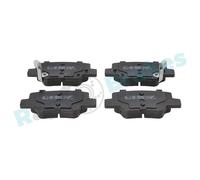 RAP BRAKES R-P1320 Kit pastiglie freno, Freno a disco per TOYOTA