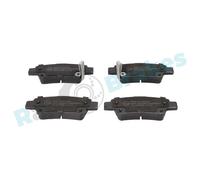 RAP BRAKES R-P1336 Kit pastiglie freno, Freno a disco per HONDA