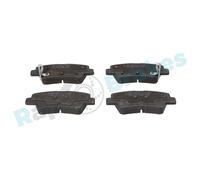 RAP BRAKES R-P1348 Kit pastiglie freno, Freno a disco per HYUNDAI,KIA,SSANGYONG