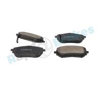 RAP BRAKES R-P1350 Kit pastiglie freno, Freno a disco per TOYOTA