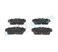 RAP BRAKES R-P1393 Kit pastiglie freno, Freno a disco per CHRYSLER,DODGE