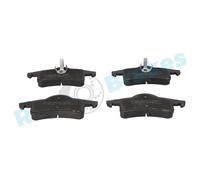 RAP BRAKES R-P1400 Kit pastiglie freno, Freno a disco per JEEP