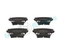 RAP BRAKES R-P1408 Kit pastiglie freno, Freno a disco per CHRYSLER,DODGE,LANCIA