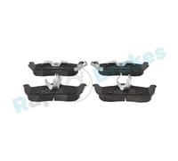 RAP BRAKES R-P1410 Kit pastiglie freno, Freno a disco per INFINITI,JEEP,NISSAN