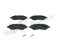 RAP BRAKES R-P1415 Kit pastiglie freno, Freno a disco per CHRYSLER,DODGE,JEEP,MI