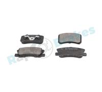 RAP BRAKES R-P1441 Kit pastiglie freno, Freno a disco per CHRYSLER,DODGE,JEEP,LA