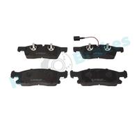 RAP BRAKES R-P1445 Kit pastiglie freno, Freno a disco per JEEP