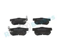 RAP BRAKES R-P1467 Kit pastiglie freno, Freno a disco per ACURA,HONDA,ROVER