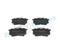 RAP BRAKES R-P1476 Kit pastiglie freno, Freno a disco per AUDI,CITROËN,PEUGEOT,R