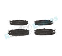 RAP BRAKES R-P1480 Kit pastiglie freno, Freno a disco per ISUZU,OPEL