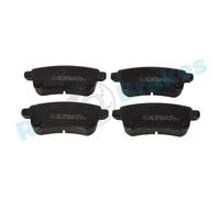 RAP BRAKES R-P1504 Kit pastiglie freno, Freno a disco per RENAULT