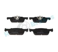 RAP BRAKES R-P1517 Kit pastiglie freno, Freno a disco per DACIA,RENAULT