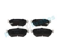 RAP BRAKES R-P1525 Kit pastiglie freno, Freno a disco per MAZDA