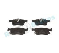 RAP BRAKES R-P1531 Kit pastiglie freno, Freno a disco per OPEL