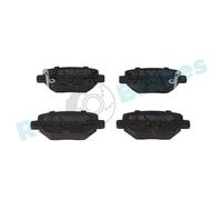 RAP BRAKES R-P1539 Kit pastiglie freno, Freno a disco per FIAT