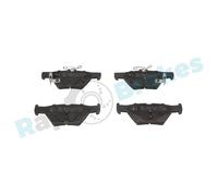RAP BRAKES R-P1551 Kit pastiglie freno, Freno a disco per SUBARU
