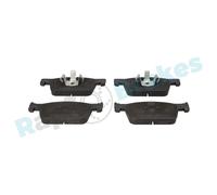 RAP BRAKES R-P1555 Kit pastiglie freno, Freno a disco per VOLVO