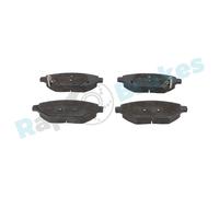 RAP BRAKES R-P1559 Kit pastiglie freno, Freno a disco per OPEL
