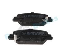 RAP BRAKES R-P1580 Kit pastiglie freno, Freno a disco per HONDA