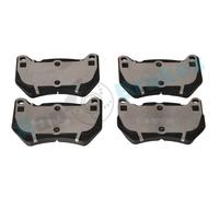 RAP BRAKES R-P1582 Kit pastiglie freno, Freno a disco per AUDI