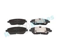 RAP BRAKES R-P1589 Kit pastiglie freno, Freno a disco per HYUNDAI,KIA
