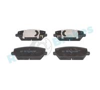 RAP BRAKES R-P1590 Kit pastiglie freno, Freno a disco per HYUNDAI,KIA