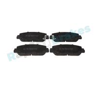 RAP BRAKES R-P1595 Kit pastiglie freno, Freno a disco per HONDA