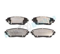 RAP BRAKES R-P1610 Kit pastiglie freno, Freno a disco per MAZDA