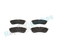 RAP BRAKES R-P1632 Kit pastiglie freno, Freno a disco per MAN,VW