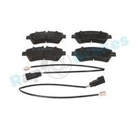 RAP BRAKES R-P1640 Kit pastiglie freno, Freno a disco per FORD