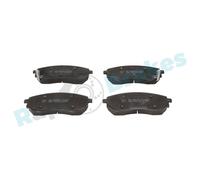 RAP BRAKES R-P1651 Kit pastiglie freno, Freno a disco per MERCEDES-BENZ,NISSAN