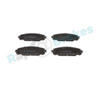 RAP BRAKES R-P1672 Kit pastiglie freno, Freno a disco per LEXUS,TOYOTA