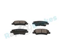RAP BRAKES R-P1683 Kit pastiglie freno, Freno a disco per HYUNDAI,KIA