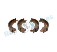 RAP BRAKES R-S0077 Kit ganasce, Freno stazionamento per FIAT